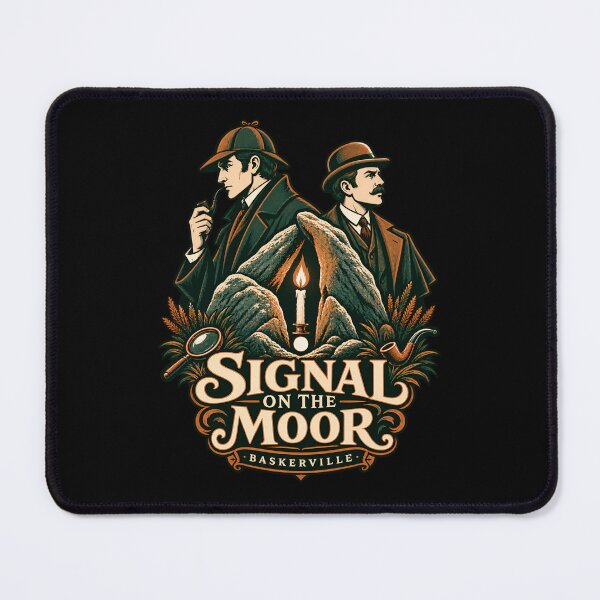 Item preview, Sherlock Holmes: Signal on the Moor designed and sold by Fenay Designs.