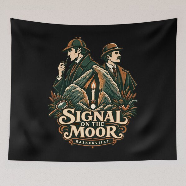 Item preview, Sherlock Holmes: Signal on the Moor designed and sold by Fenay Designs.
