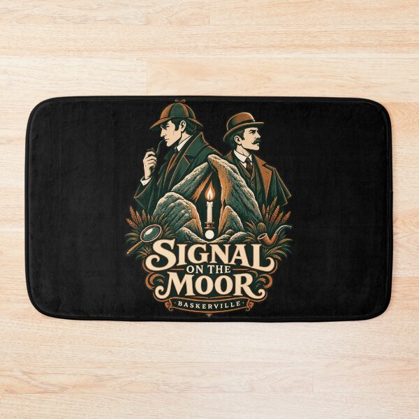 Item preview, Sherlock Holmes: Signal on the Moor designed and sold by Fenay Designs.