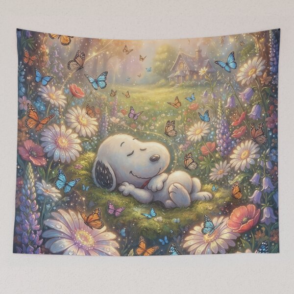 Item preview, Butterfly Meadow Nap designed and sold by katekrystal.