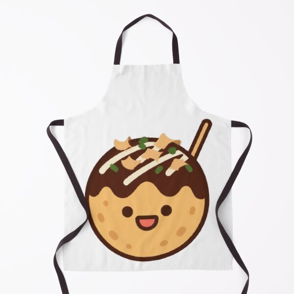 Item preview, Cute Kawaii Takoyaki Japanese Street Food designed and sold by vekotpu.