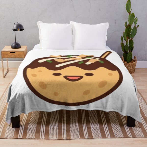 Item preview, Cute Kawaii Takoyaki Japanese Street Food designed and sold by vekotpu.