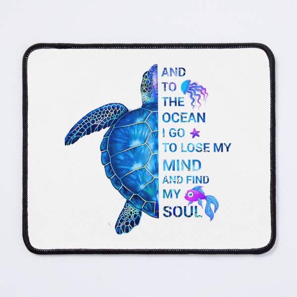 Item preview, And To The Ocean I Go To Lose My Mind And Find My Soul designed and sold by gaigesisson.