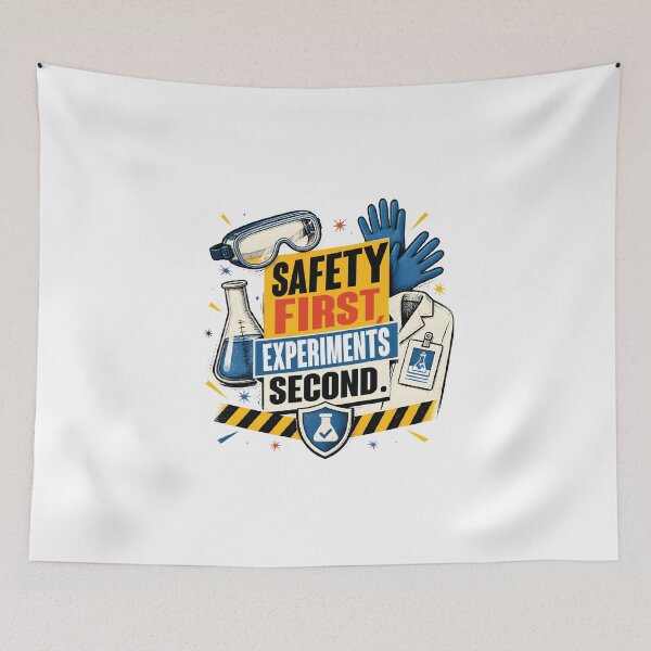 Item preview, Funny Laboratory Safety Humor designed and sold by DESIGNNOUR.