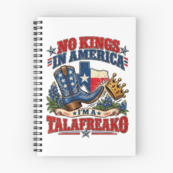 Item preview, No Kings In America I'm A Talafreako Texas Cowboy Boot  designed and sold by schoolofbullies.