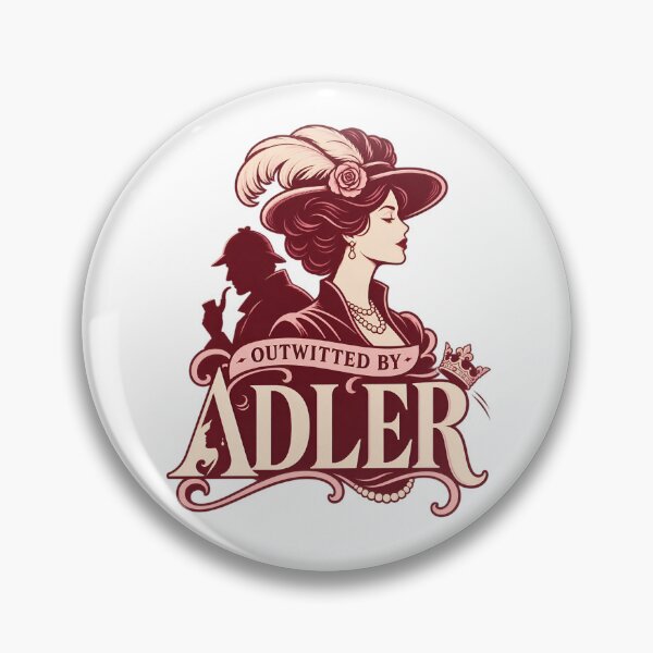 Artikelvorschau, Sherlock Holmes: Von Irene Adler überlistet entworfen und verkauft von Fenay Designs.
