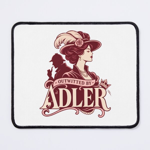 Artikelvorschau, Sherlock Holmes: Von Irene Adler überlistet entworfen und verkauft von Fenay Designs.