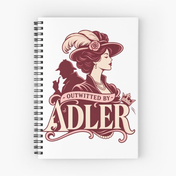 Artikelvorschau, Sherlock Holmes: Von Irene Adler überlistet entworfen und verkauft von Fenay Designs.