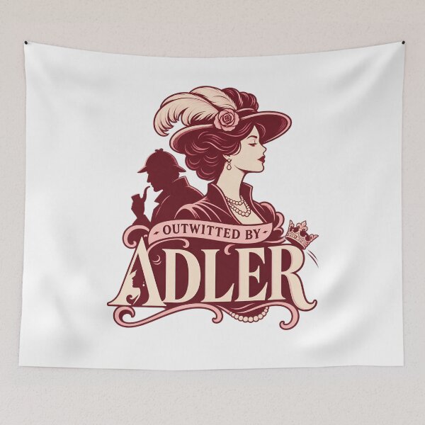 Item preview, Sherlock Holmes: Outwitted by Irene Adler designed and sold by Fenay Designs.