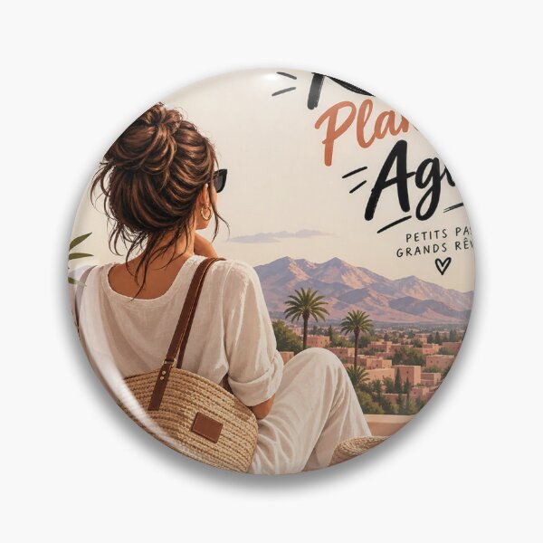 Item preview, Dream, Plan, Act in Morocco designed and sold by Sanabelaa.