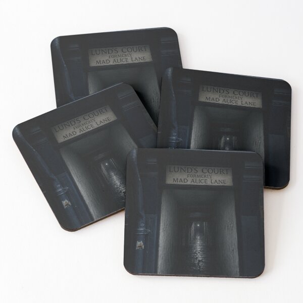 Item preview, Lund's Court: Secrets of Mad Alice Lane designed and sold by Astute-Artio-Photography.