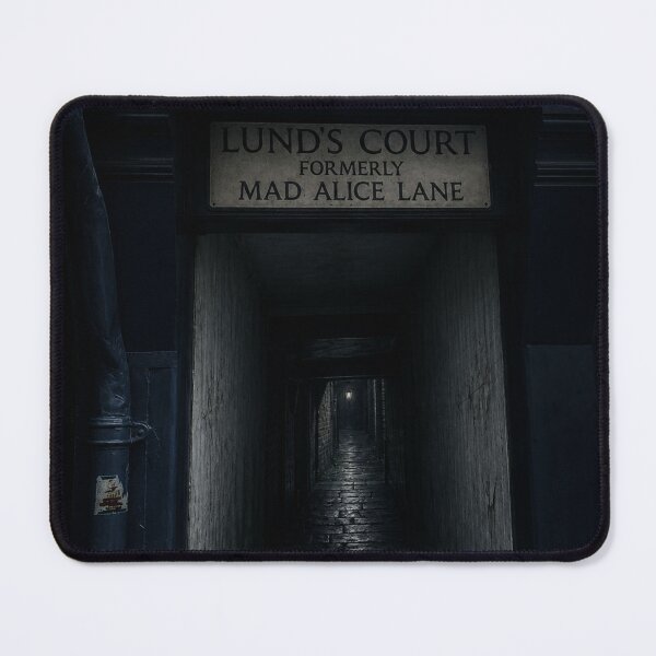 Item preview, Lund's Court: Secrets of Mad Alice Lane designed and sold by Astute-Artio-Photography.