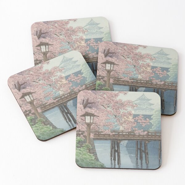 Item preview, Kawase Hasui Art - Kawase Hasui Artwork - Kawase Hasui Artist - Kawase Hasui Japan - Kawase Hasui Landscape designed and sold by Hypergymia.