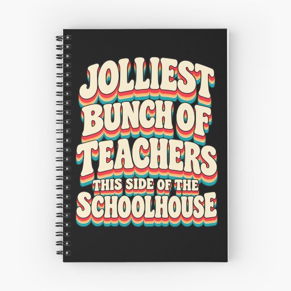 Item preview, Jolliest Bunch of Teachers Christmas Holiday Teacher Design designed and sold by Trendably.
