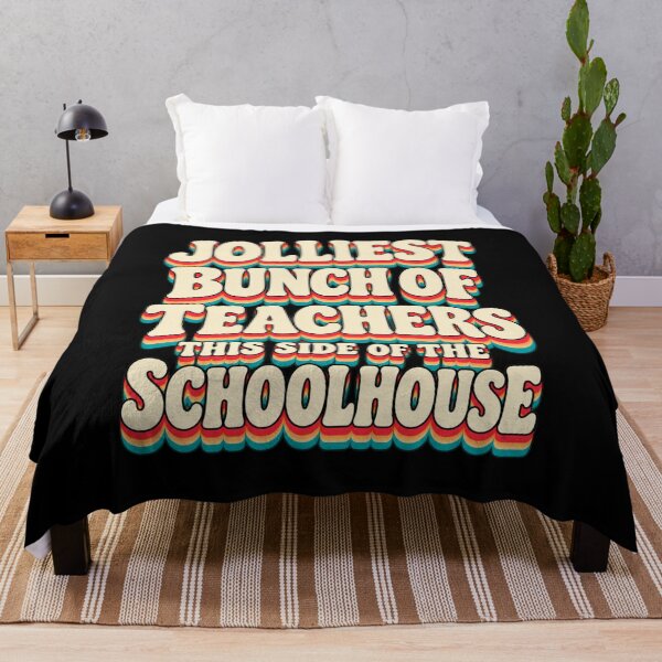 Item preview, Jolliest Bunch of Teachers Christmas Holiday Teacher Design designed and sold by Trendably.