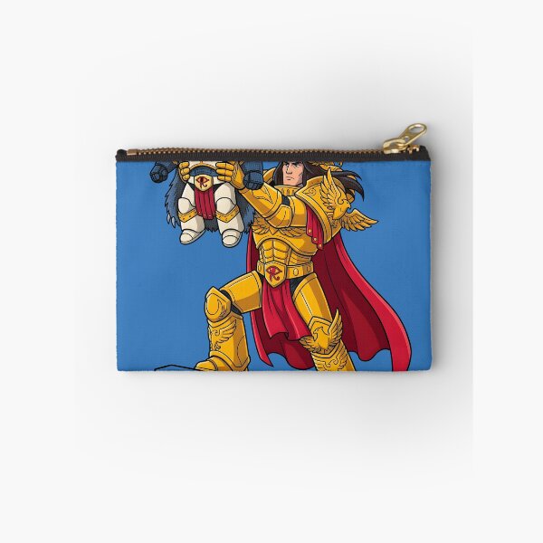 Item preview, The Emperor and Little Horus - Warhammer 40K Comedy Parody Art designed and sold by BravenBold.