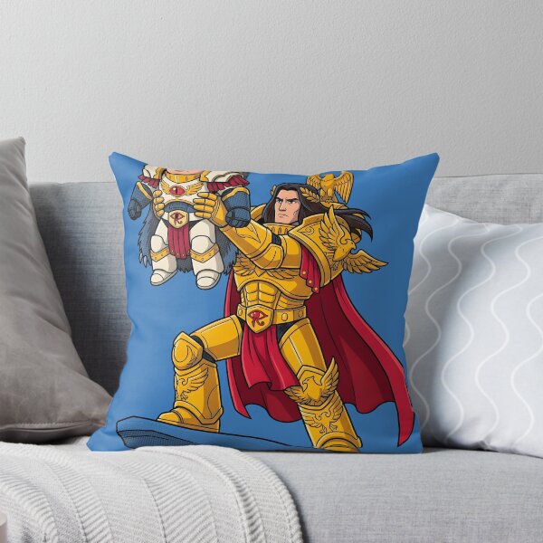 Item preview, The Emperor and Little Horus - Warhammer 40K Comedy Parody Art designed and sold by BravenBold.
