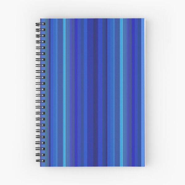 Item preview, Cobalt Stripes - Clean Vertical Pattern designed and sold by photossmirnov.