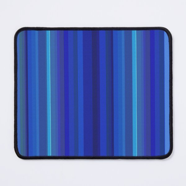 Item preview, Cobalt Stripes - Clean Vertical Pattern designed and sold by photossmirnov.