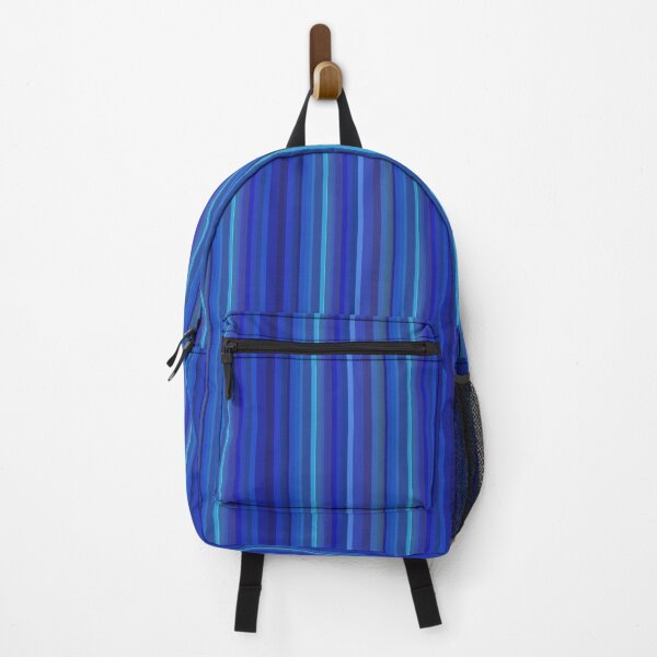 Item preview, Cobalt Stripes - Clean Vertical Pattern designed and sold by photossmirnov.