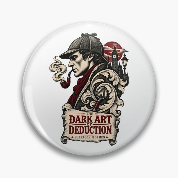 Item preview, Sherlock Holmes: The Dark Art of Deduction designed and sold by Fenay Designs.