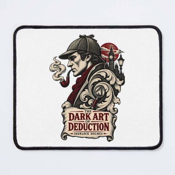 Item preview, Sherlock Holmes: The Dark Art of Deduction designed and sold by Fenay Designs.