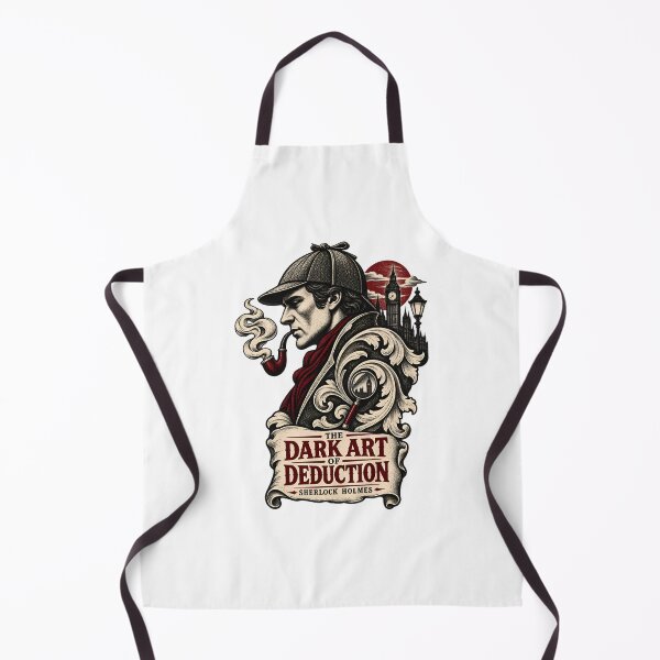 Item preview, Sherlock Holmes: The Dark Art of Deduction designed and sold by Fenay Designs.