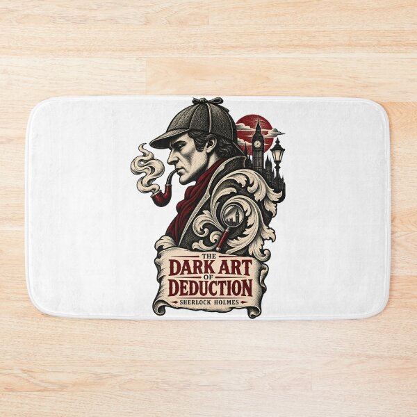 Item preview, Sherlock Holmes: The Dark Art of Deduction designed and sold by Fenay Designs.