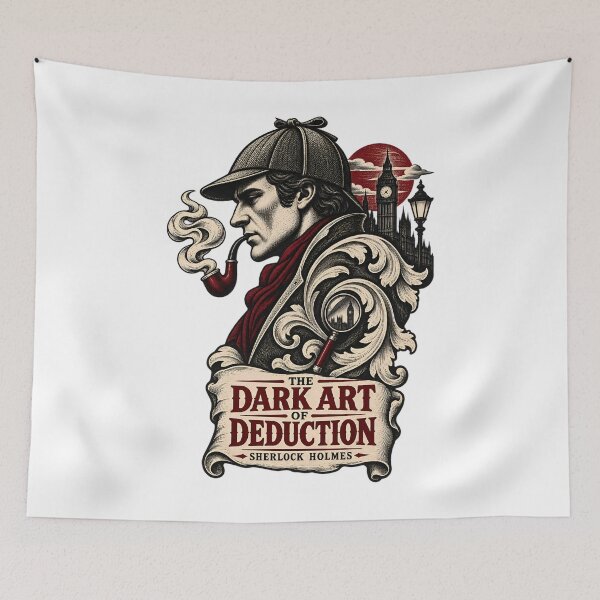 Item preview, Sherlock Holmes: The Dark Art of Deduction designed and sold by Fenay Designs.