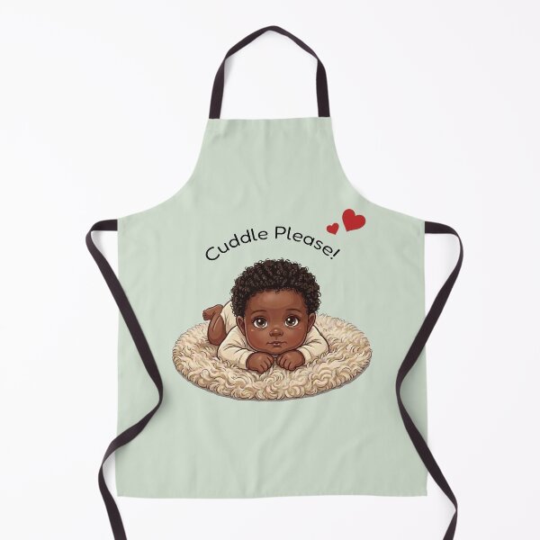Item preview, Dark Skin Baby Gift Cuddle Please designed and sold by The-NOKU-Co.