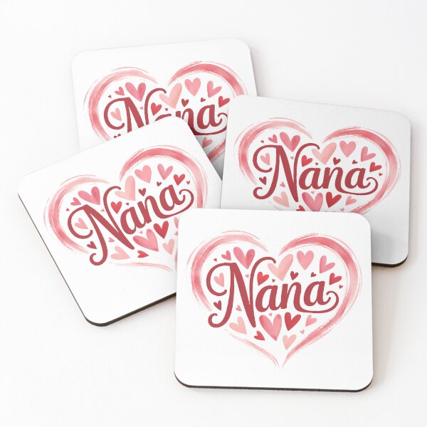 Item preview, Nana Gifts for Women Grandma Heart Mother's Day Nana designed and sold by Colorfulman.