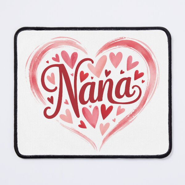 Item preview, Nana Gifts for Women Grandma Heart Mother's Day Nana designed and sold by Colorfulman.