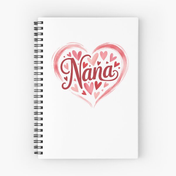Item preview, Nana Gifts for Women Grandma Heart Mother's Day Nana designed and sold by Colorfulman.