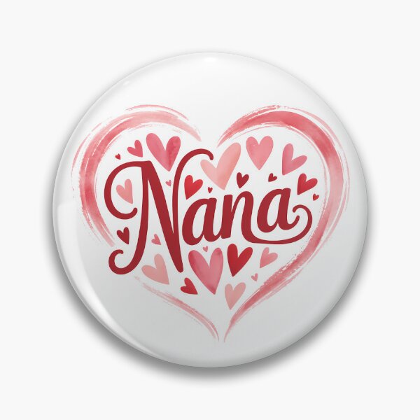 Item preview, Nana Gifts for Women Grandma Heart Mother's Day Nana designed and sold by Colorfulman.