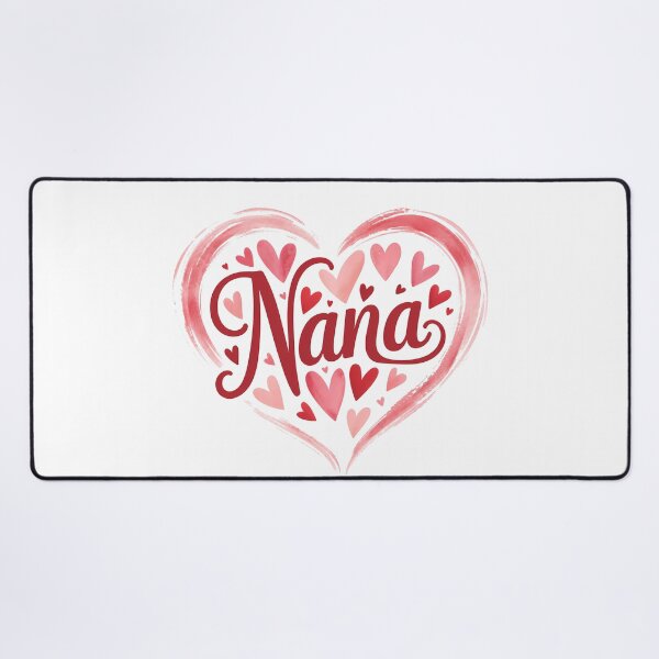 Item preview, Nana Gifts for Women Grandma Heart Mother's Day Nana designed and sold by Colorfulman.