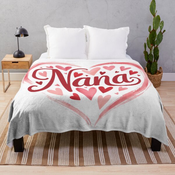 Item preview, Nana Gifts for Women Grandma Heart Mother's Day Nana designed and sold by Colorfulman.