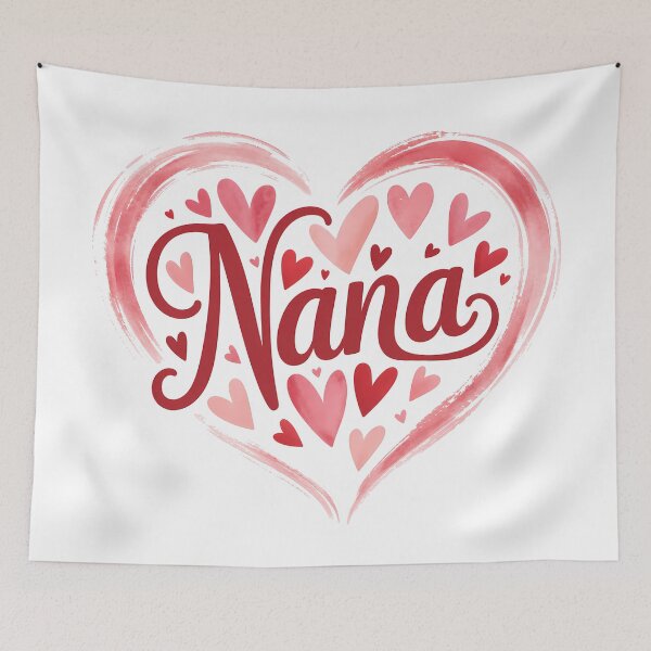 Item preview, Nana Gifts for Women Grandma Heart Mother's Day Nana designed and sold by Colorfulman.