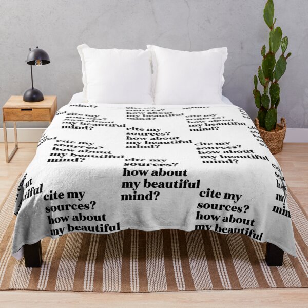 Item preview, Cite My Sources How About My Beautiful Mind designed and sold by gaigesisson.