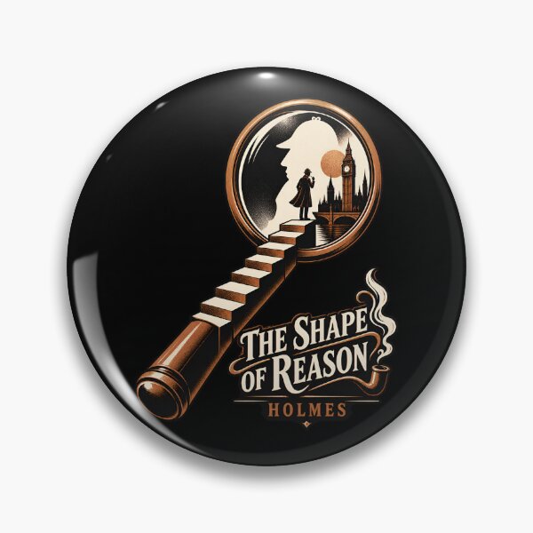 Item preview, Sherlock Holmes: The Shape of Reason designed and sold by Fenay Designs.