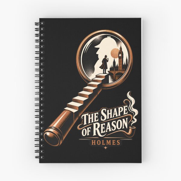 Item preview, Sherlock Holmes: The Shape of Reason designed and sold by Fenay Designs.