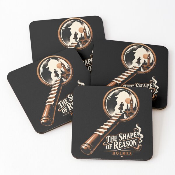 Item preview, Sherlock Holmes: The Shape of Reason designed and sold by Fenay Designs.