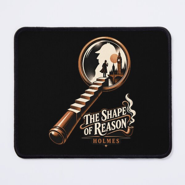 Item preview, Sherlock Holmes: The Shape of Reason designed and sold by Fenay Designs.