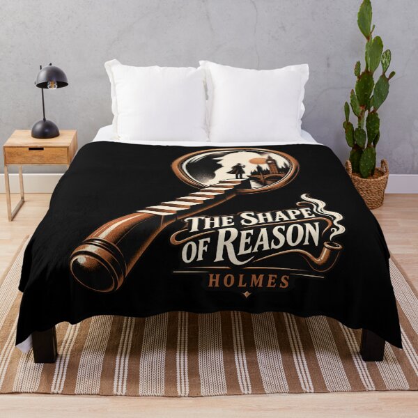 Item preview, Sherlock Holmes: The Shape of Reason designed and sold by Fenay Designs.