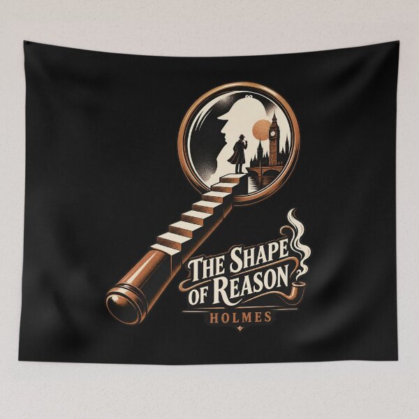 Item preview, Sherlock Holmes: The Shape of Reason designed and sold by Fenay Designs.