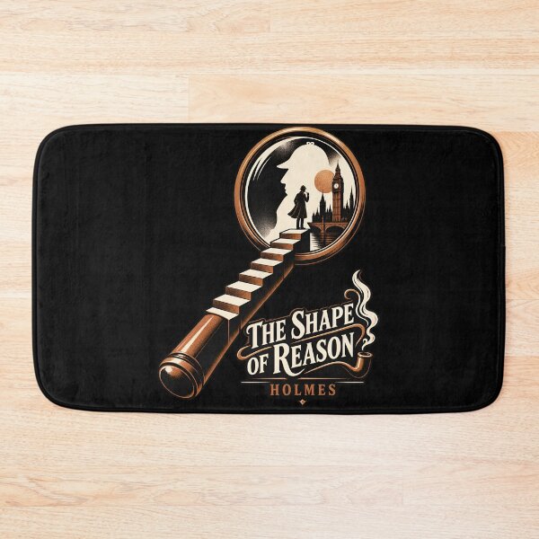 Item preview, Sherlock Holmes: The Shape of Reason designed and sold by Fenay Designs.