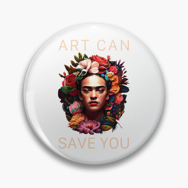 Item preview, Frida Kahlo Frida Khalo Portrait Art Can Save You Frida designed and sold by gaigesisson.