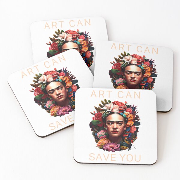Item preview, Frida Kahlo Frida Khalo Portrait Art Can Save You Frida designed and sold by gaigesisson.