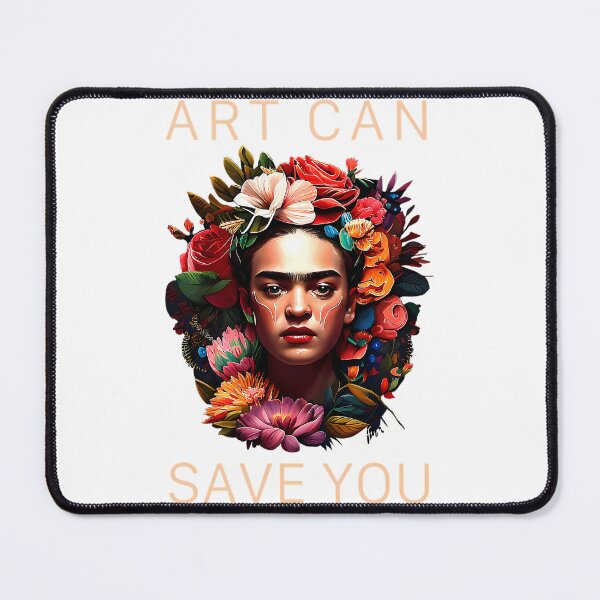 Item preview, Frida Kahlo Frida Khalo Portrait Art Can Save You Frida designed and sold by gaigesisson.