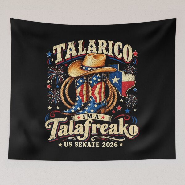 Item preview, I'm A Talafreako Texas Cowboy Boot designed and sold by schoolofbullies.