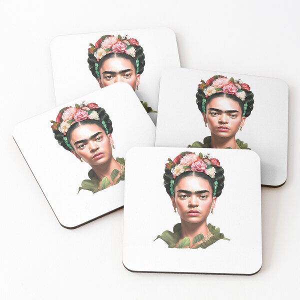Item preview, Frida Kahlo Frida Khalo Portrait Be Fearless designed and sold by gaigesisson.